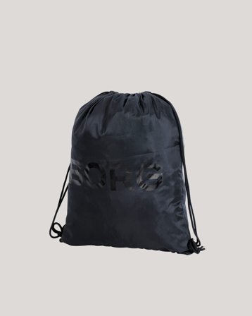 Björn Borg BORG JUNIOR DRAWSTRING BAG Czarny Torby Chłopiec - Kids Brand Store