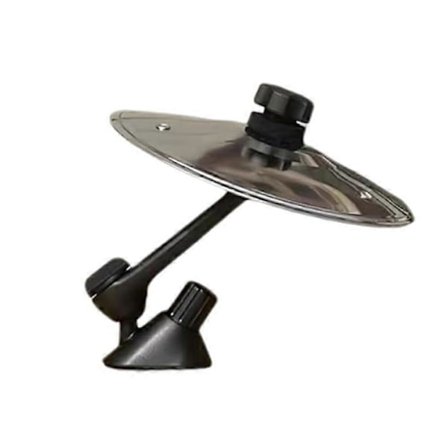 Bil Crash Cymbal, Bil Tromme Cymbal Luftventil, Gjør Kjøreturen Din Morsommere