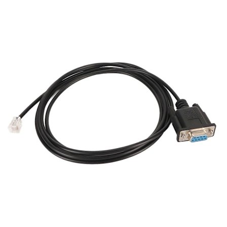 RS232 DB9Pin Hunn til RJ11 RJ12 6P6C LAN Nettverk Seriell Konsollkabel for Sevo Drive for Leadshine Stepper-enheter