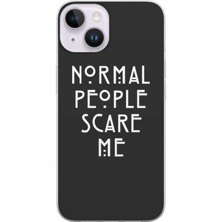 Apple Iphone 14 Genomskinligt Skal Normal