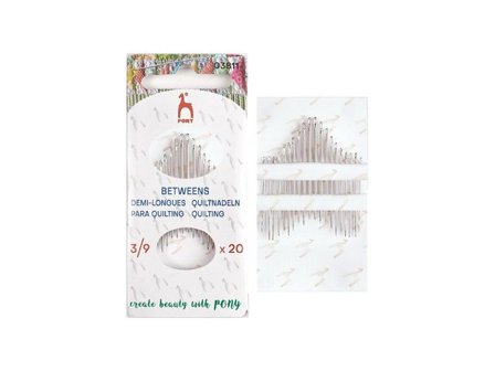 Synålar halvlånga mix stl 3-9 20/fp - Lyreco - Skola och förskola > Hobbymaterial > Nålar och stickor