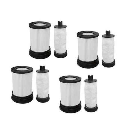 4 Sarjan Vaihto Hepa-imurisuodattimet TriFlex HX1 3 in 1 johdottomille varsi-imureille