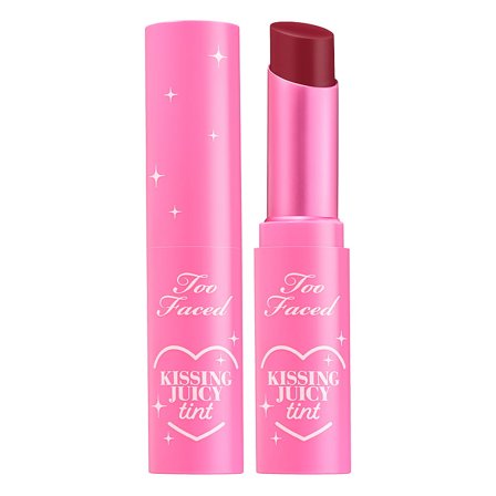 Too Faced Kissing Juicy Lip Tint Raspberry, Makeup, Læber, Lipgloss