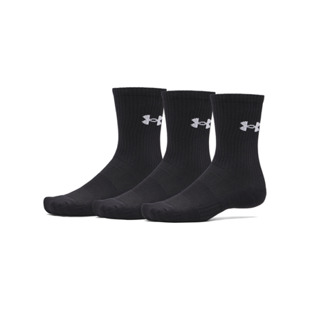 Under Armour Performance Crew Strømper Sort 3‐pak