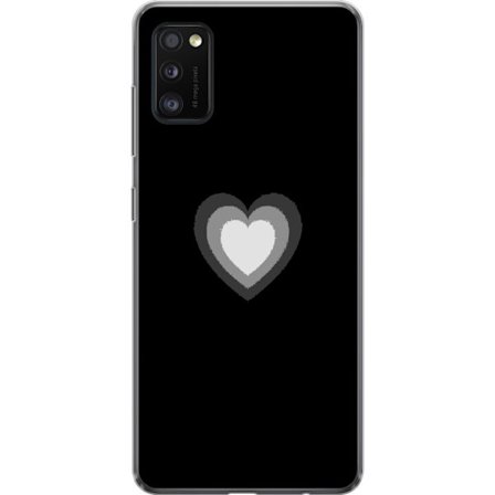 Kompatibelt Mobildeksel til Samsung Samsung Galaxy A41 Soft Glow Heart
