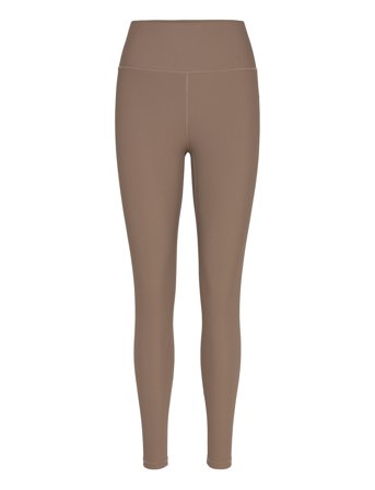 aim ́n Ribbed Performance Tights - Beige - S
