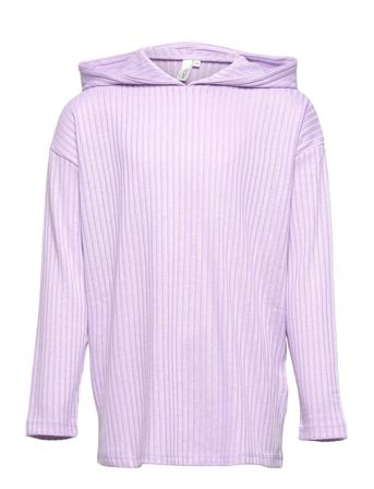 Lpmolly Ls Hoodie Tw Huppari Liila Little Pieces
