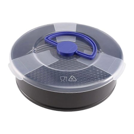 Springform kageform, rund springform kageform, non-stick kageform, springform med låg og aftagelig bund