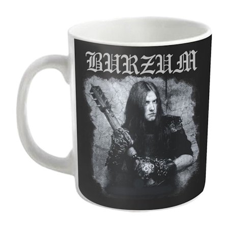 Burzum Anthology Mug En Storlek Vit