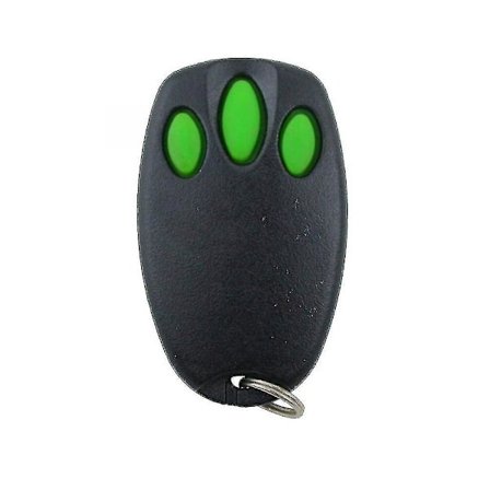 Chamberlain Liftmaster 94335e 84335eml D-66793 Fjärrkontroll 1a5639-7 Garageport Gate 433,92mhz Cm