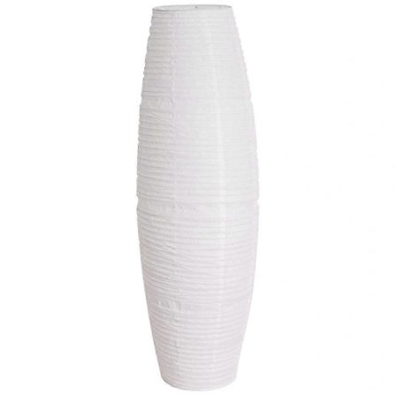 Ris Pappersgolvlampa Kreativ Hög Lampa Belysning Vardagsrumsinredning Speciella Pappersstativ Lampor Bredvid