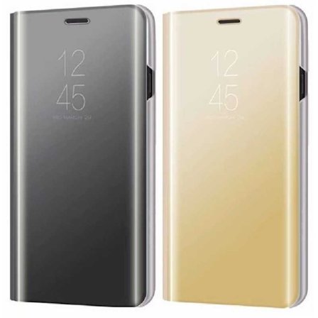 OnePlus 6 Smart Flipfodral Clear View Standing V2 Rocket