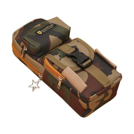 Camouflage Penalhus Blyantopbevaringspose C C