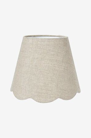 Jotex - Jasmine 26 Cm Beige Lampskärm - Köp Lampskärmar hos Jotex