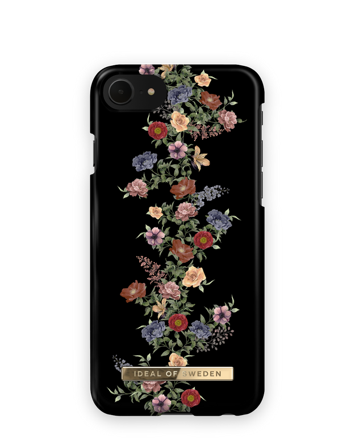 Fashion Case iPhone 8 Dark Floral