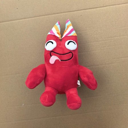 Garten Of Banban Pehmolelu | Söpö Garden of Banban Pelihahmo Pehmolelu | Keräilykelpoinen Pehmeä Nukke Lapsille ja Faneille *Punainen Luokan Hirviö*