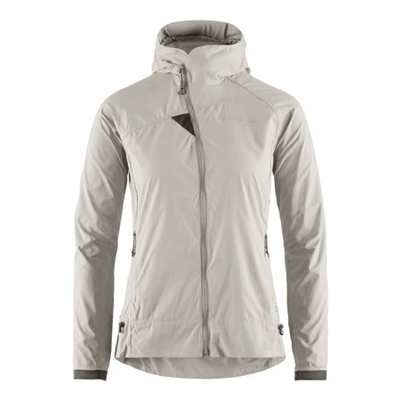 Klättermusen Nal Hooded Jacket Women's Women unlined jackets Beige L
