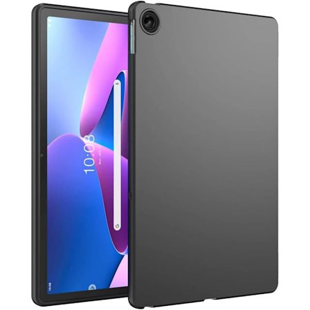 Mjukt skal för Lenovo Tab M9 M8 4th 8.0 9.0 P11 M10 Plus 2nd 3rd 10.6 10.1 Y700 Flexibelt Silikon TPU Svart Skyddande Baksida