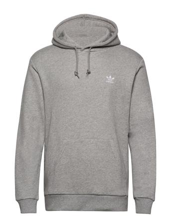 Loungewear Trefoil Essentials Hoodie Grey Adidas Originals