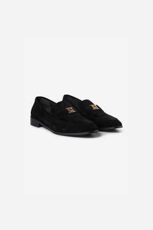 CAMILLA PIHL - Marlon Loafers - Black Suede Size39