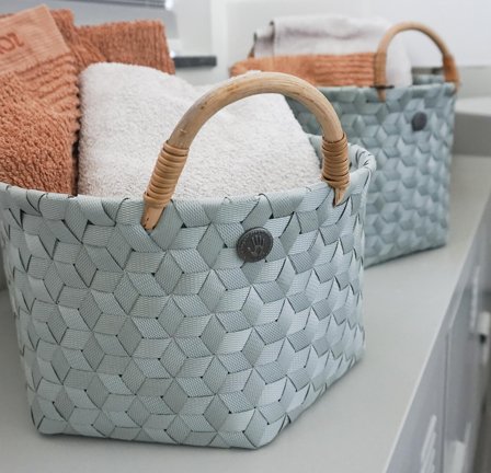 Handed By Kurv Eucalyptus Håndtak Oval _H16cm