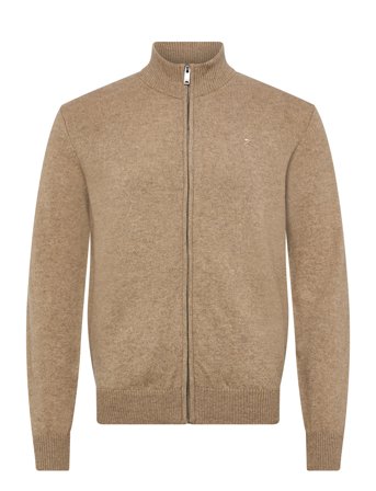 Hackett London | Lambswool Fzip | XXL