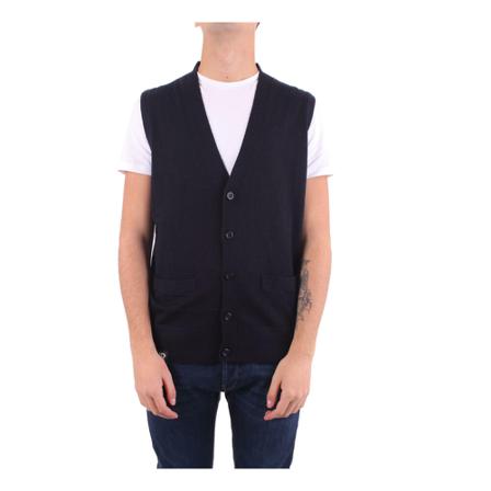 John Richmond, Vests Zwart, Heren, Maat:L