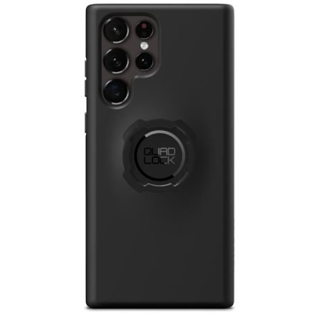 Telefonfodral - QUAD LOCK - Samsung Galaxy S22 Ultra - Låssystem - Stötskydd - Hård
