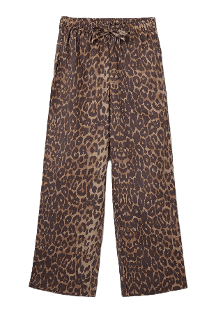 Sofie Schnoor Abigailesy High Waist Trousers Byxor Dam Flerfärgad 164