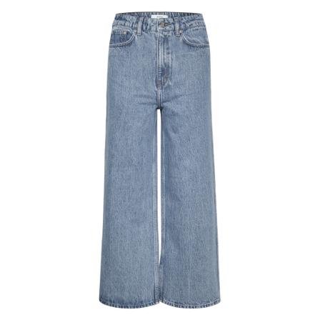 Gestuz - Flare Jeans - Blå - Dam - Storlek: W28, Dam, Storlek: W28