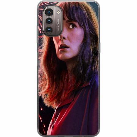 Nokia G21 Genomskinligt Skal Stranger Things - Joyce Byers