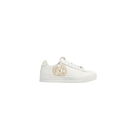 Versace Jeans Couture Sneakers , Wit , Dames , Maat: 40 EU