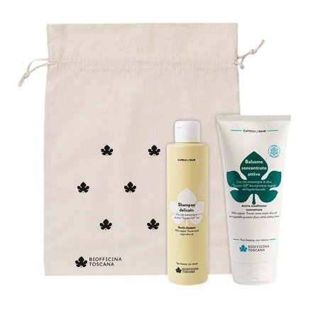 Biofficina Toscana Linea Fondamentali Kit fondamentali capelli 1pz - Cofanetti per Capelli