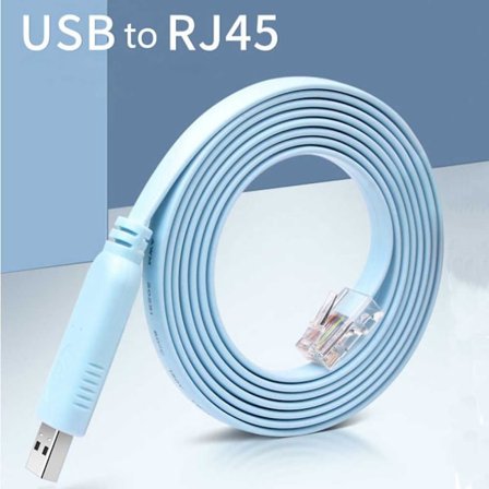 1,8M USB till RJ45 för Cisco USB -konsolkabelkonsol