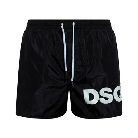 Dsquared2, Swim Brief Czarny, Mężczyzna, Rozmiar: S