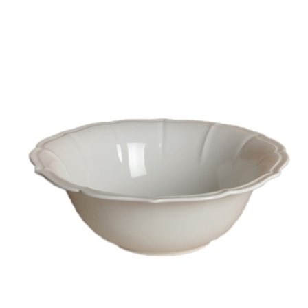 Mindre Porslins Skål Cirkelrund - 6 Pack