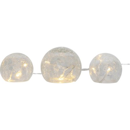 Star Trading - Dekorasjonsfigur 457-98 Triss 3-p Transparent