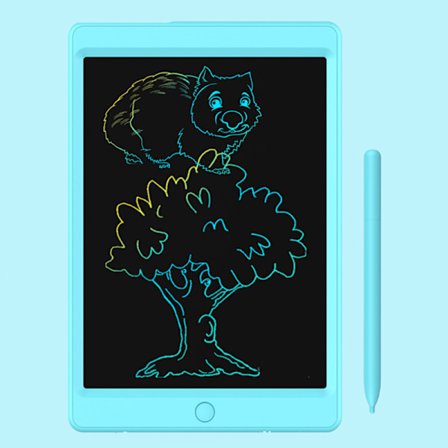 Farverig LCD Skrivetablet 8,5 Tommer Elektronisk Skrivning Digital