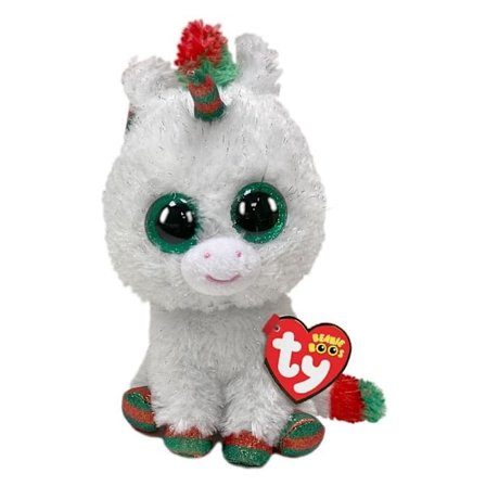 TY Beanie Boos Christmas Unicorn Snowfall