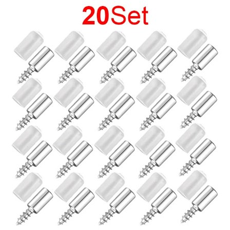 Gummibelagte Skabshylder – Holdbare skruer til hjemmeorganisation og opbevaring