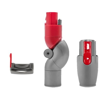 Adapter til Dyson V7 V8 V10 V11 V15 Quick Release Low Reach Adapter 970790-01 Støvsuger Tilbehør Rengøringsværktøj
