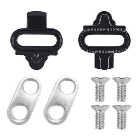 Cykelsko-klamper til Shimano SPD indendørs cykling og mountainbike klampe sæt