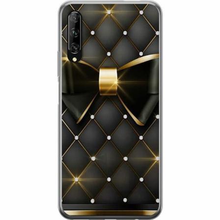 Huawei P Smart Pro 2019 Mjukt Skal - Gyllene Rosett