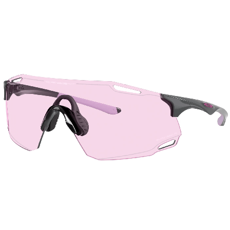 Oakley CYBR DYNO Polished Carbon Prizm Low Light