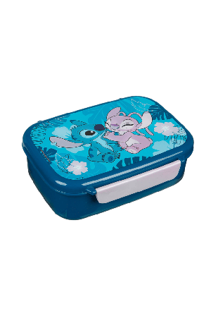 Disney Lilo & Stitch Matlåda Mata äta Unisex Blå ONESIZE