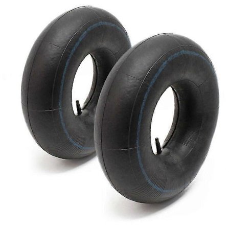 Parti med 2 Luftkammare Skottkärra 3.50-8 Ventil Hjul Däck Vagn Devil E-scooter [DB]