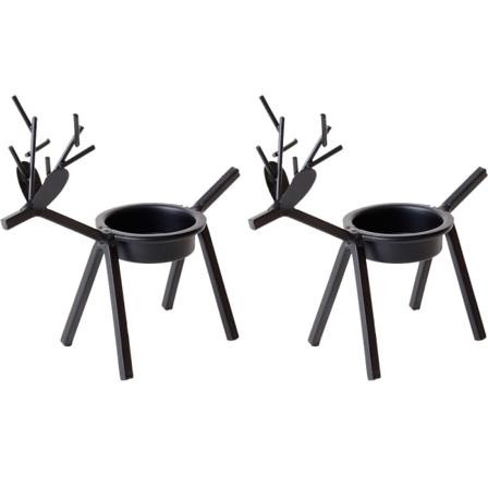 Julelysstake - Teelysholder til Jul