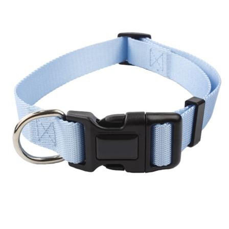 Hundehalsbånd Gradient myk spenne komfortabel nylon justerbar kjæledyr
