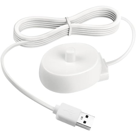 Sähköhammasharjan laturi, lataussovitin hammasharjoille induktiivisella latausalustalla, vedenpitävä kannettava korvaava USB-pistokelaturi