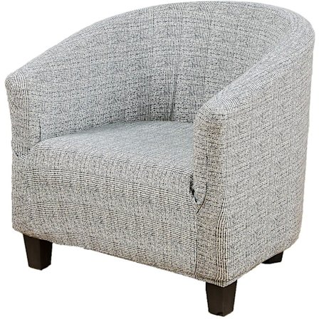 Klubbstol Trekk, Høy Stretch Badekarstol Trekk Avtakbart & Vaskbart Lenestol Sofa Trekk Møbelbeskytter For Stue